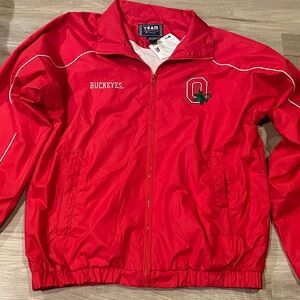 Vintage Women’s Team Apparel Ohio State Buckeyes NWT small Jacket
